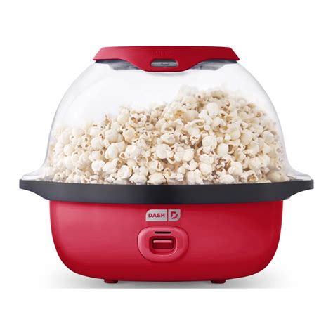 dash popcorn maker manual|dash stirring popcorn maker.